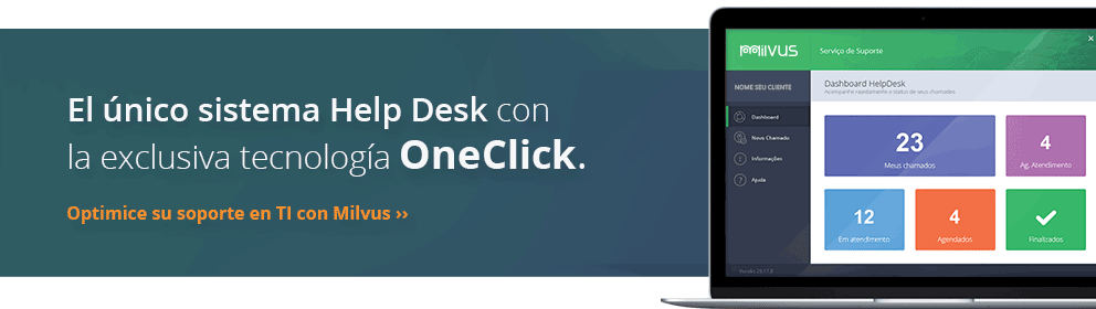one click milvus help desk oneclick