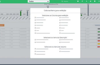 Informe de productividad