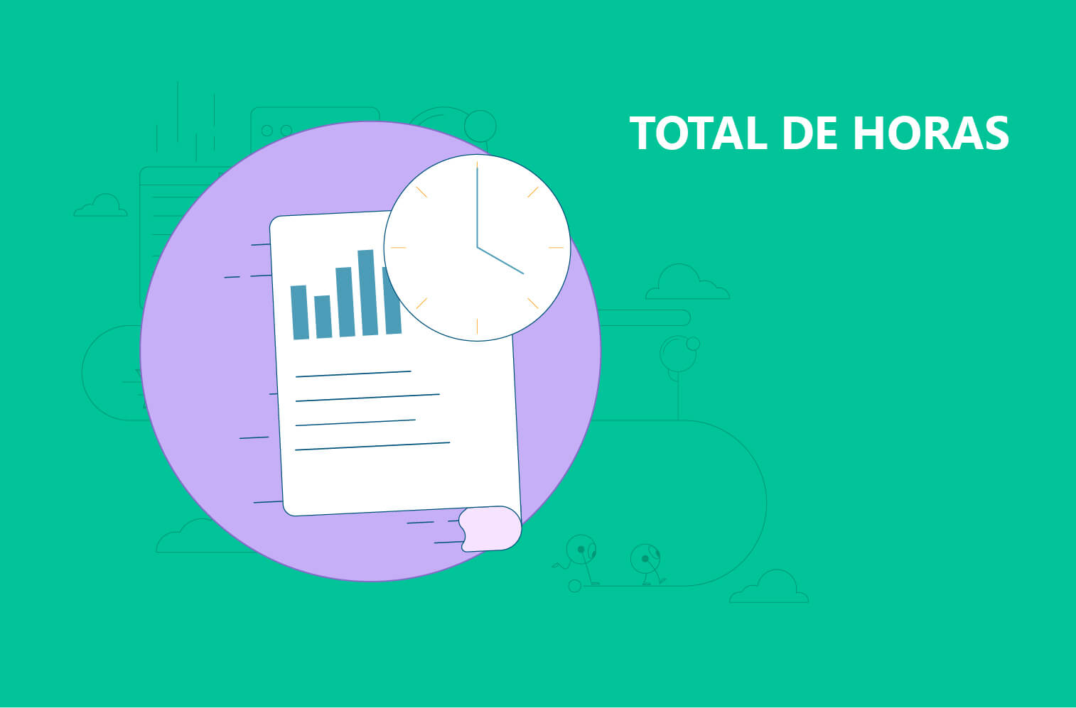 Informe de horas trabajadas